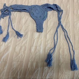 Crochet biking bottoms